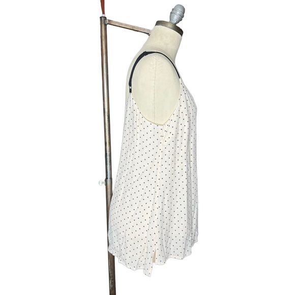 Sanctuary Polka Dot Tank Top size S - Picture 5 of 15